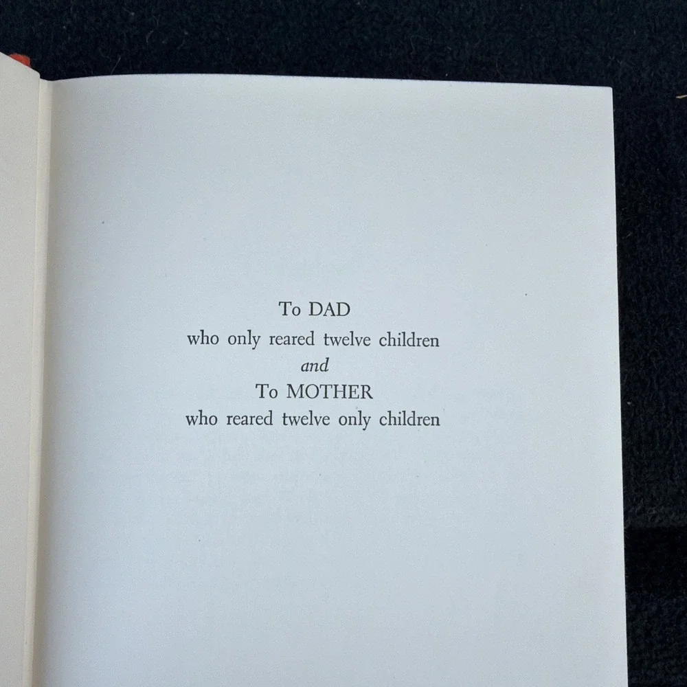 Cheaper by the Dozen HCDJ Frank Gilbreth Ernestine Gilbreth Carey‎ 1st Ed 1949